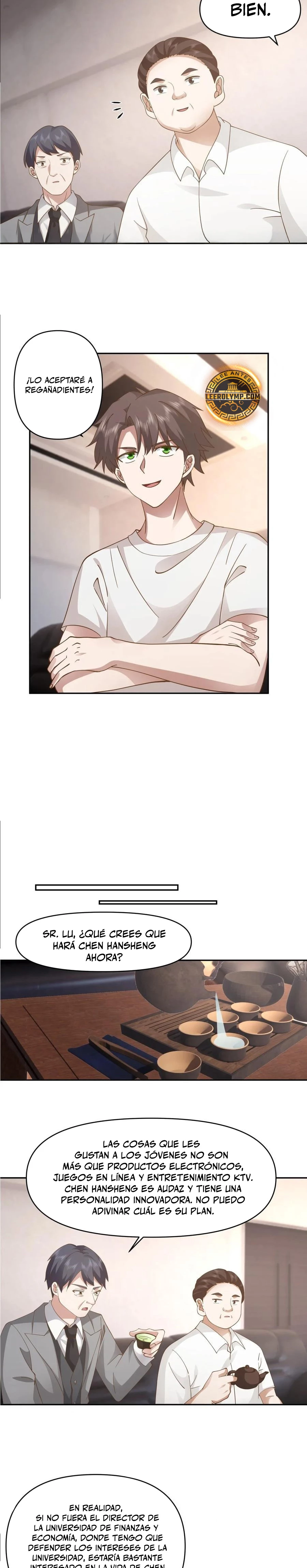 Realmente no quiero renacer capítulo 335 página 4