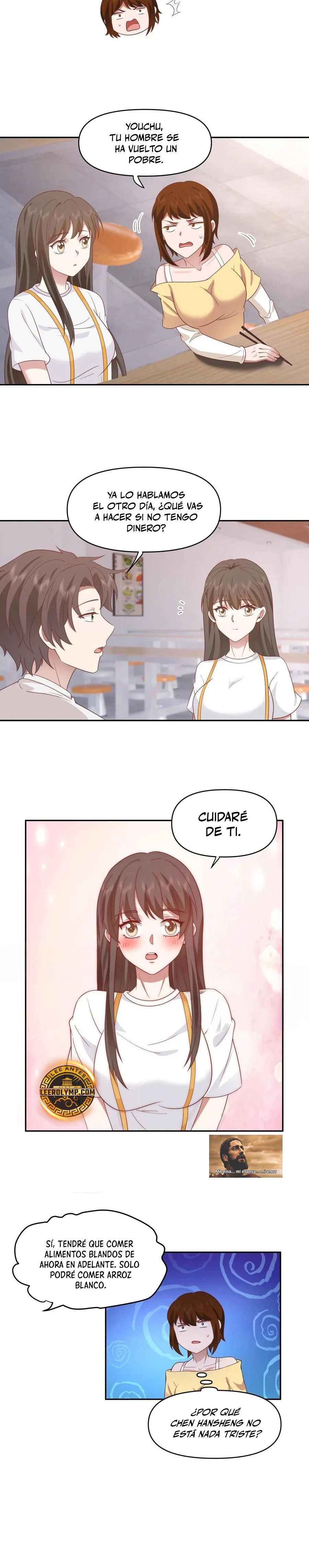 Realmente no quiero renacer capítulo 335 página 9