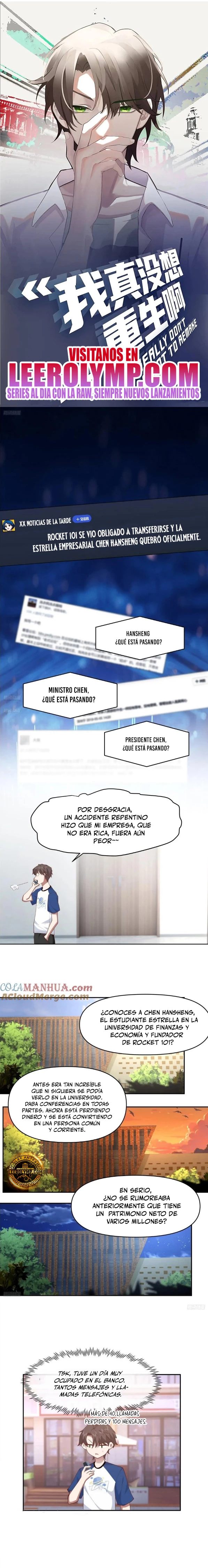 Realmente no quiero renacer capítulo 336 página 2