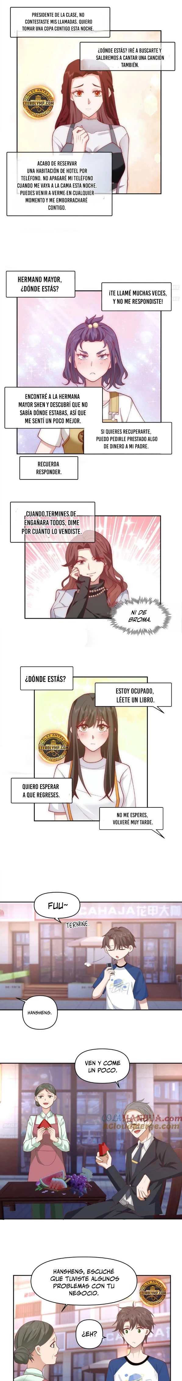 Realmente no quiero renacer capítulo 336 página 3