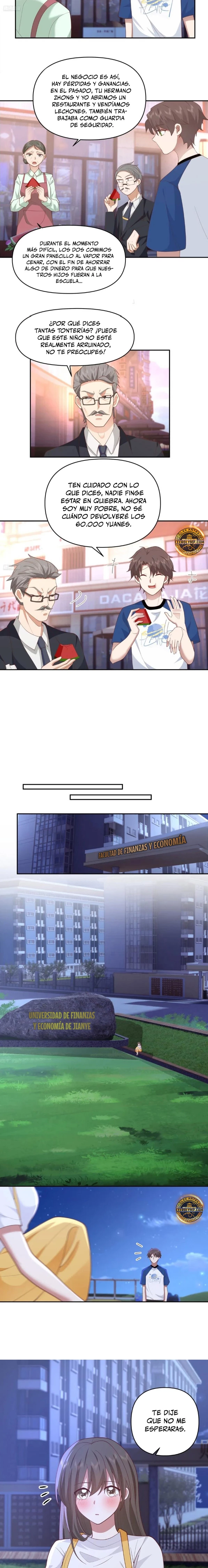 Realmente no quiero renacer capítulo 336 página 4
