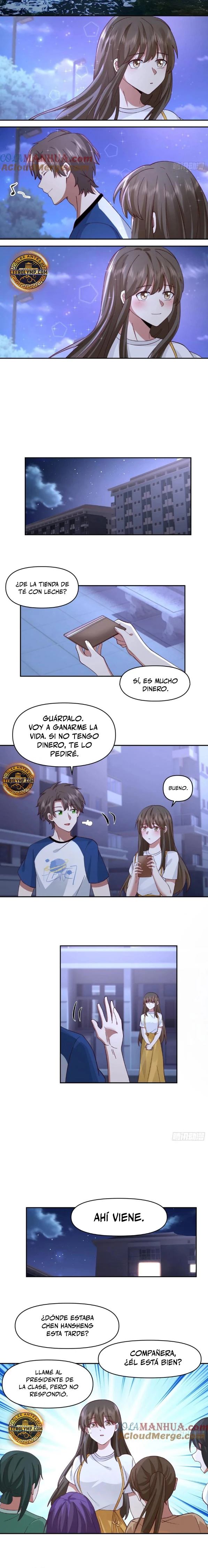 Realmente no quiero renacer capítulo 336 página 7