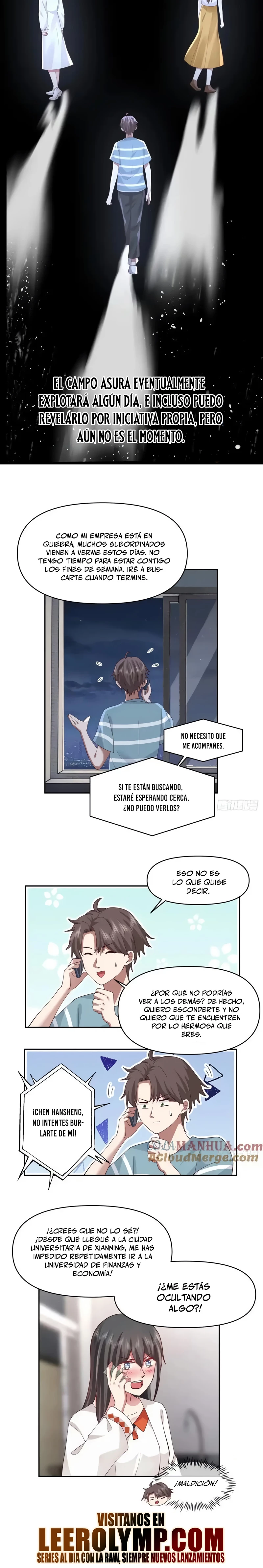 Realmente no quiero renacer capítulo 338 página 10