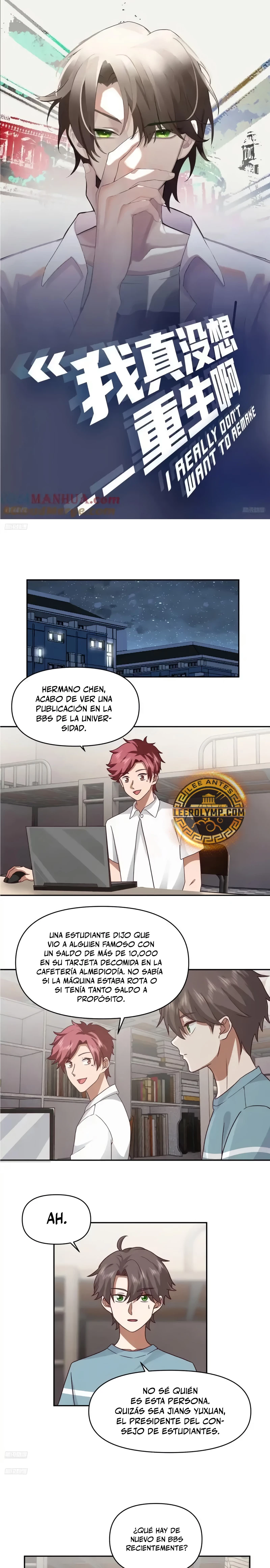 Realmente no quiero renacer capítulo 338 página 2