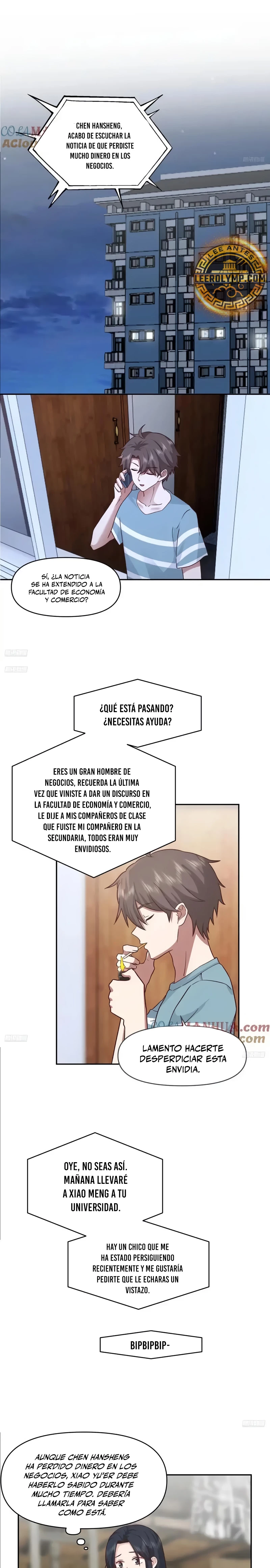 Realmente no quiero renacer capítulo 338 página 4