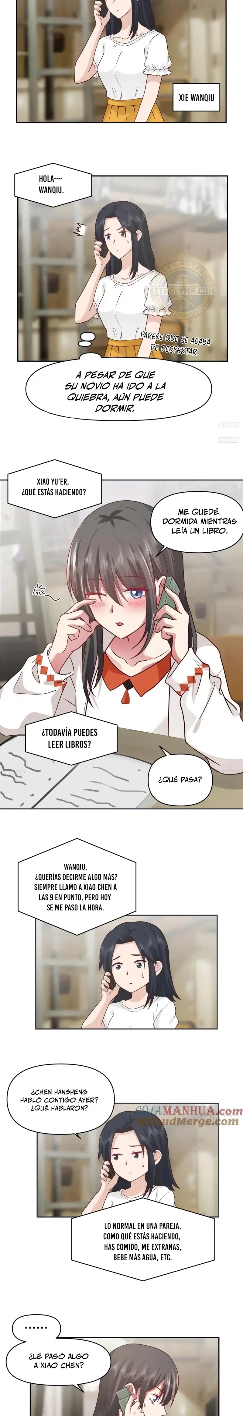 Realmente no quiero renacer capítulo 338 página 5