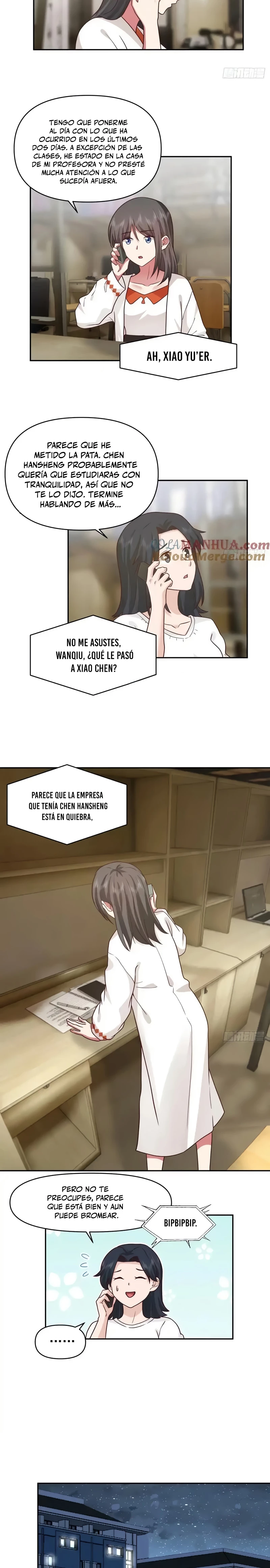 Realmente no quiero renacer capítulo 338 página 6