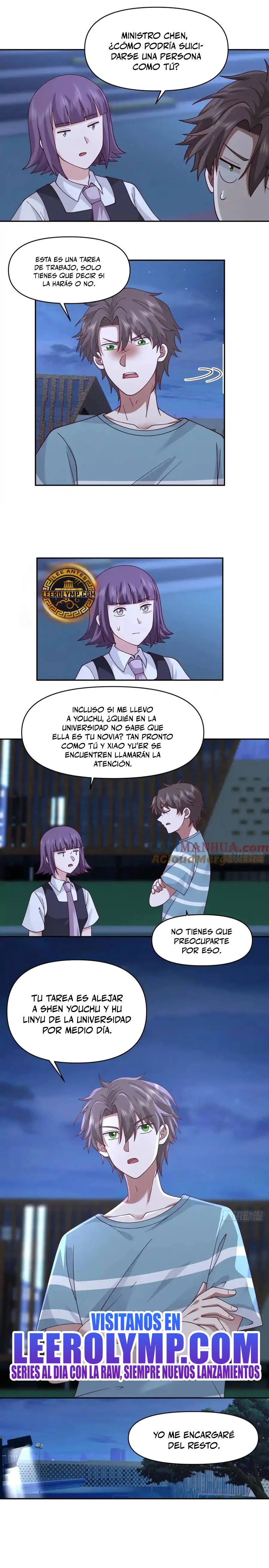 Realmente no quiero renacer capítulo 339 página 10