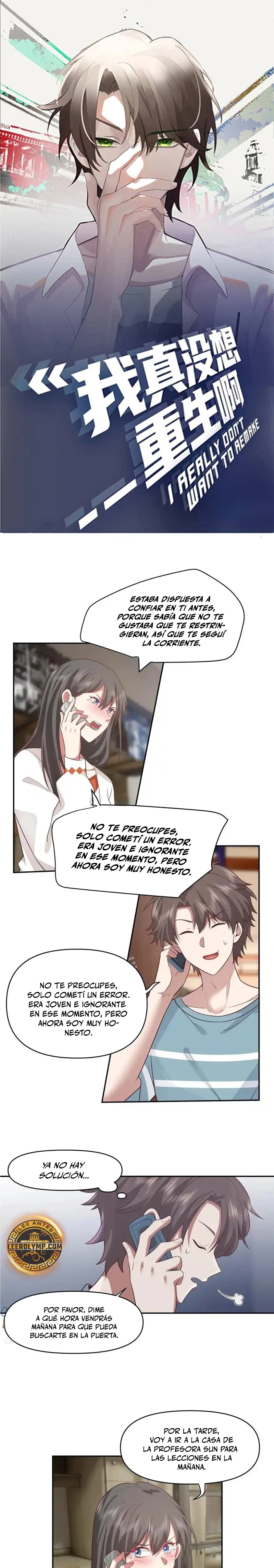 Realmente no quiero renacer capítulo 339 página 2