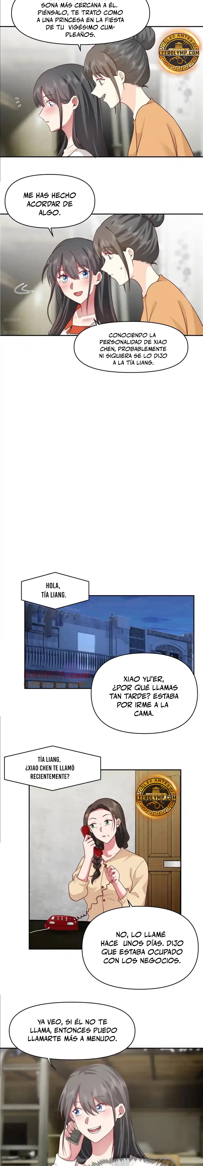 Realmente no quiero renacer capítulo 339 página 4