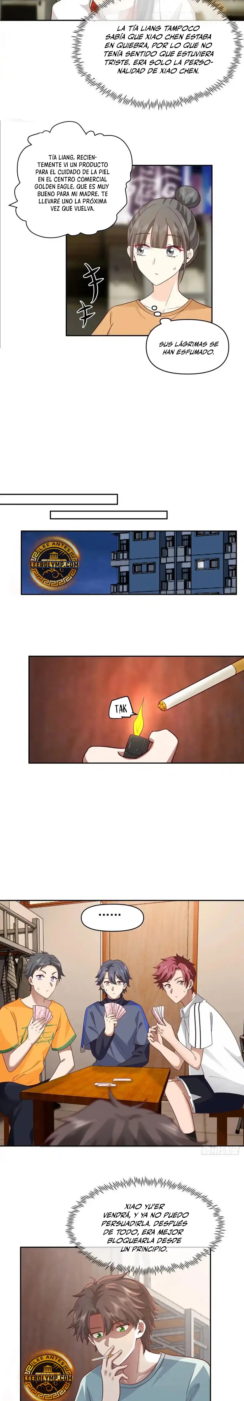 Realmente no quiero renacer capítulo 339 página 5
