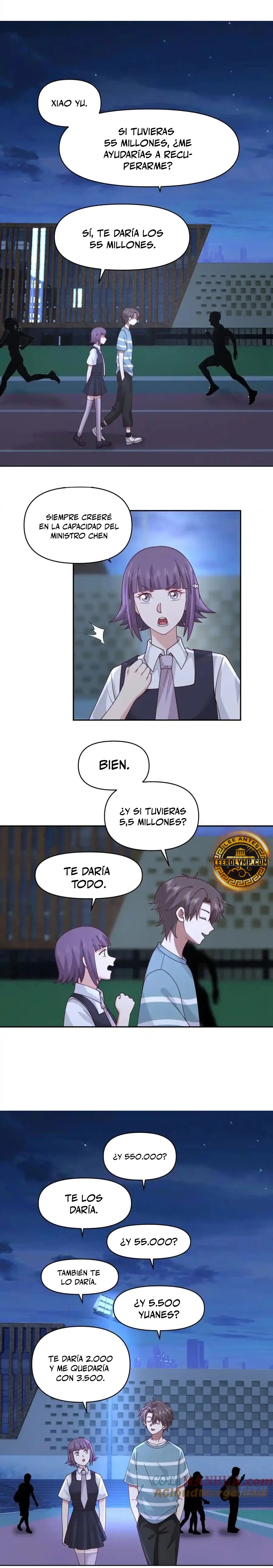 Realmente no quiero renacer capítulo 339 página 7