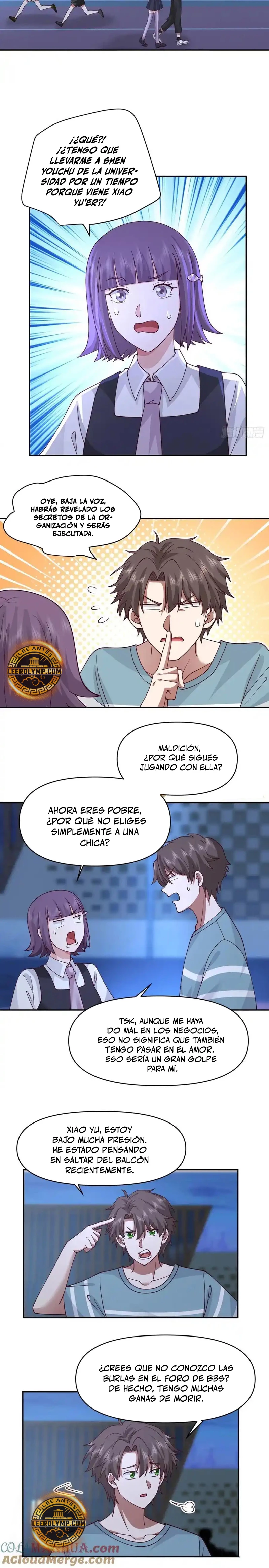 Realmente no quiero renacer capítulo 339 página 9