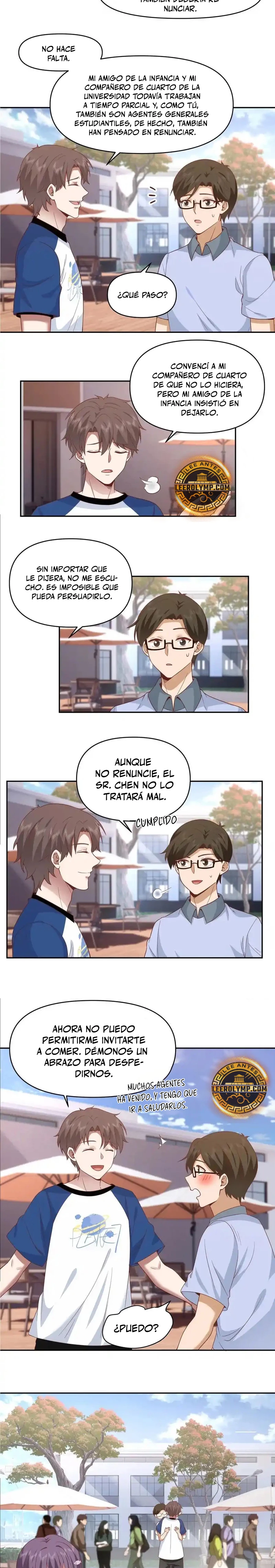 Realmente no quiero renacer capítulo 340 página 3