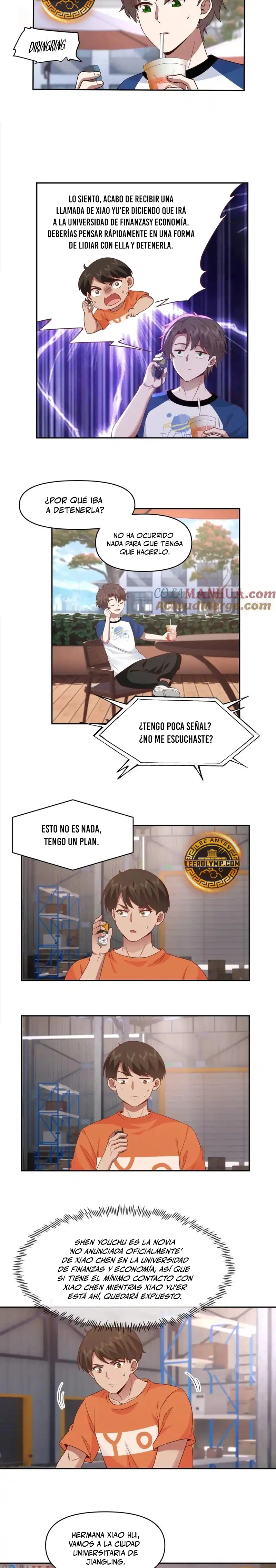 Realmente no quiero renacer capítulo 340 página 5