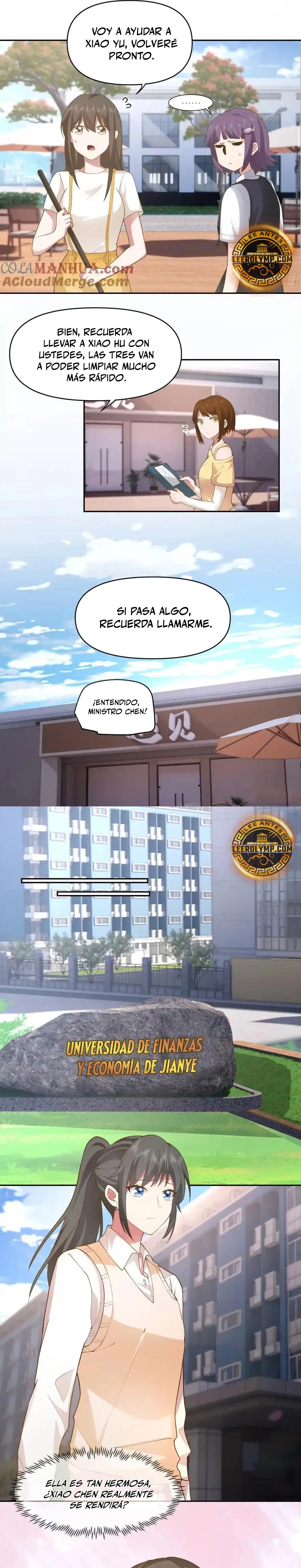 Realmente no quiero renacer capítulo 340 página 8