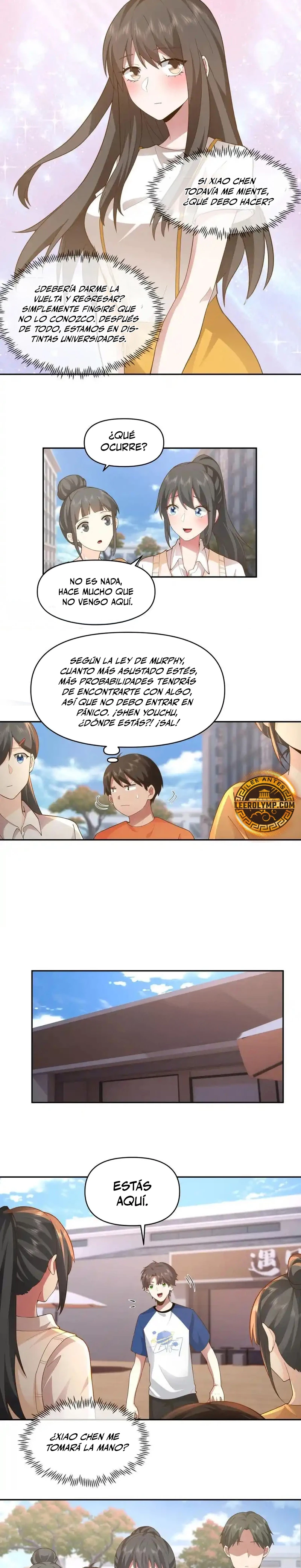 Realmente no quiero renacer capítulo 340 página 9
