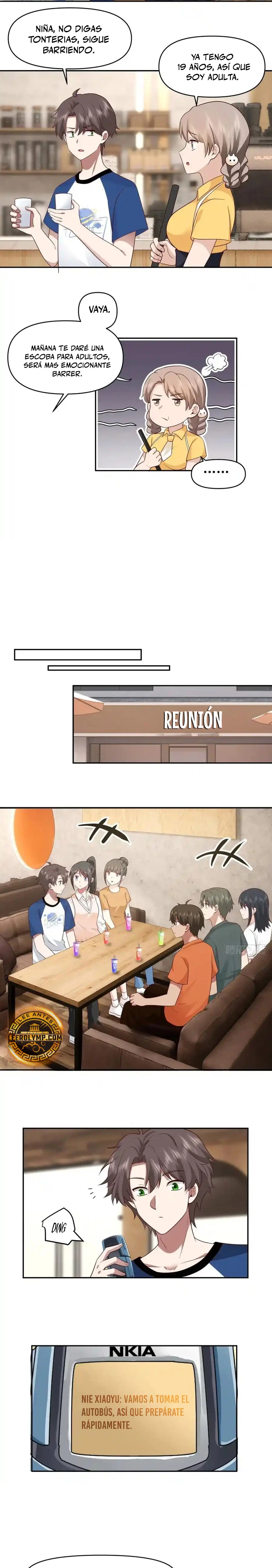 Realmente no quiero renacer capítulo 341 página 6
