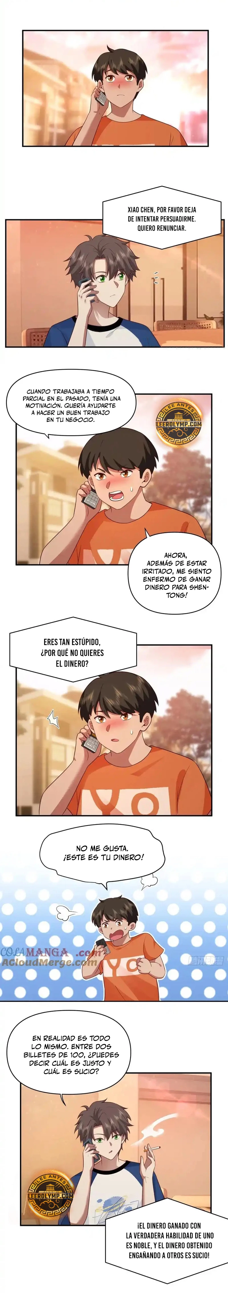 Realmente no quiero renacer capítulo 342 página 7