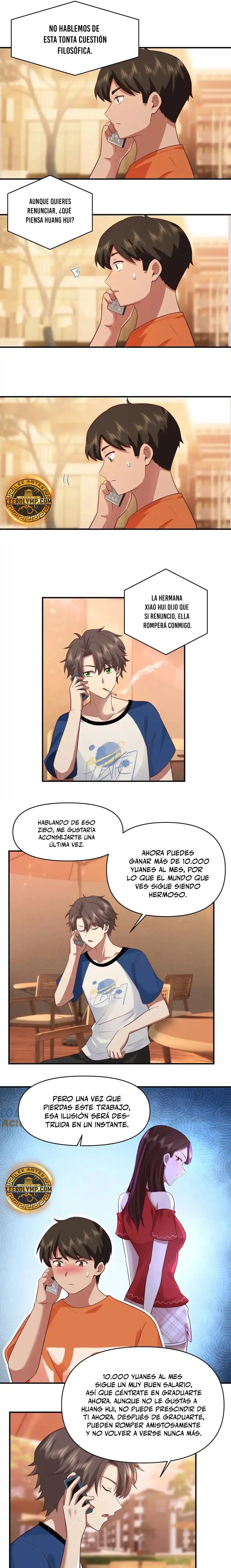 Realmente no quiero renacer capítulo 342 página 8