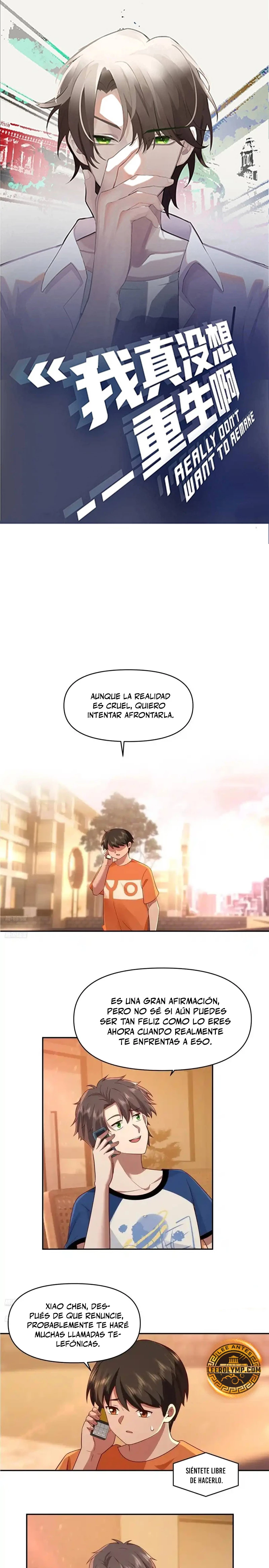 Realmente no quiero renacer capítulo 343 página 2