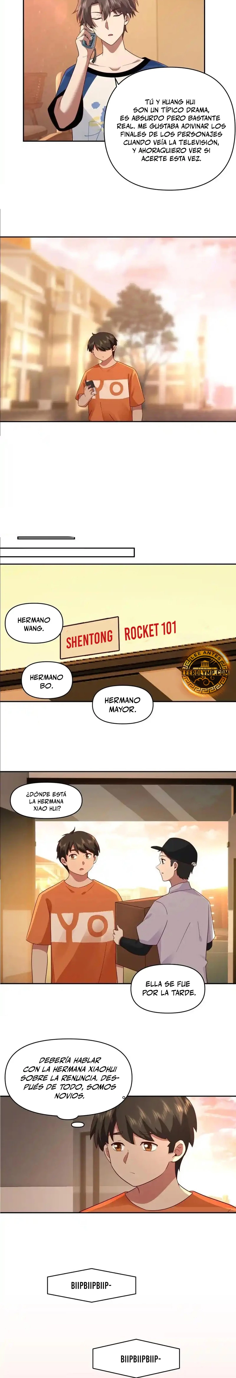 Realmente no quiero renacer capítulo 343 página 3