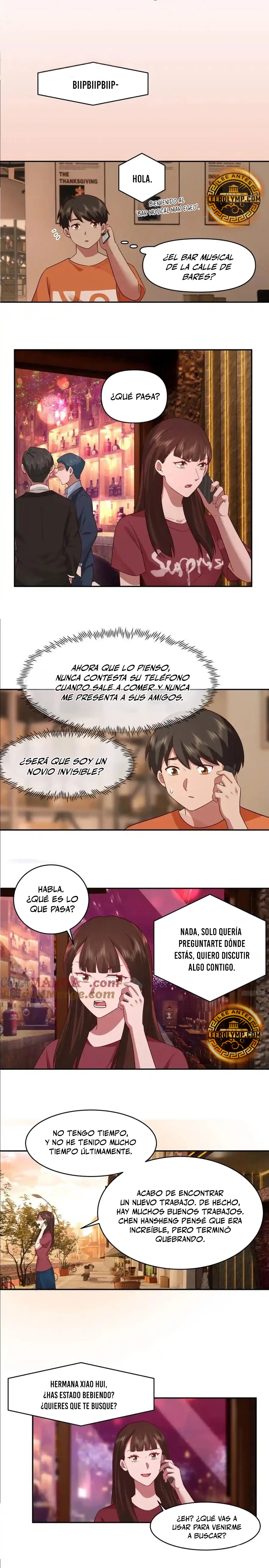 Realmente no quiero renacer capítulo 343 página 4