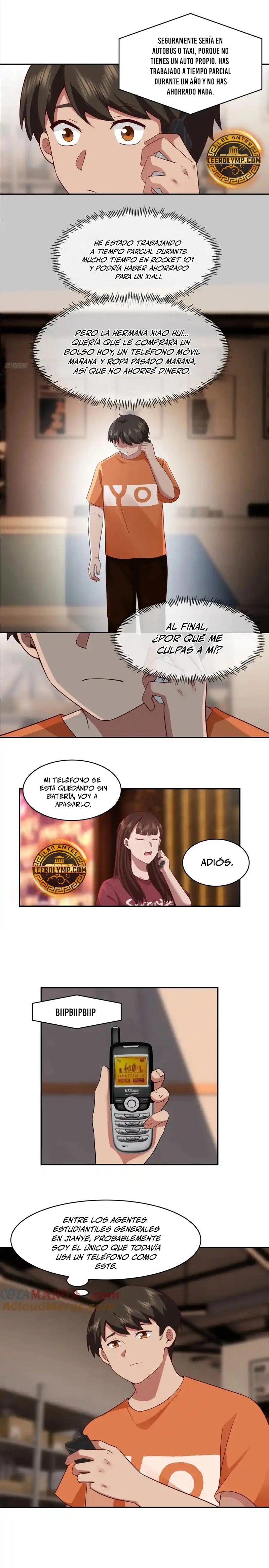 Realmente no quiero renacer capítulo 343 página 5