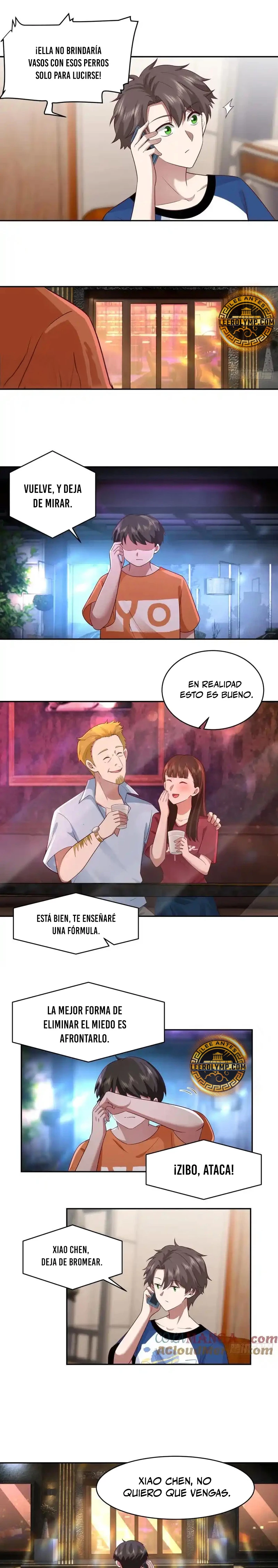 Realmente no quiero renacer capítulo 343 página 8