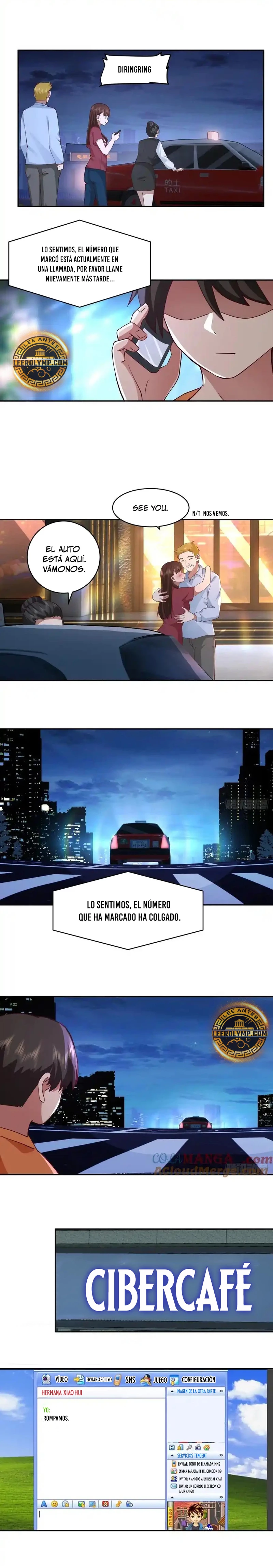 Realmente no quiero renacer capítulo 344 página 6