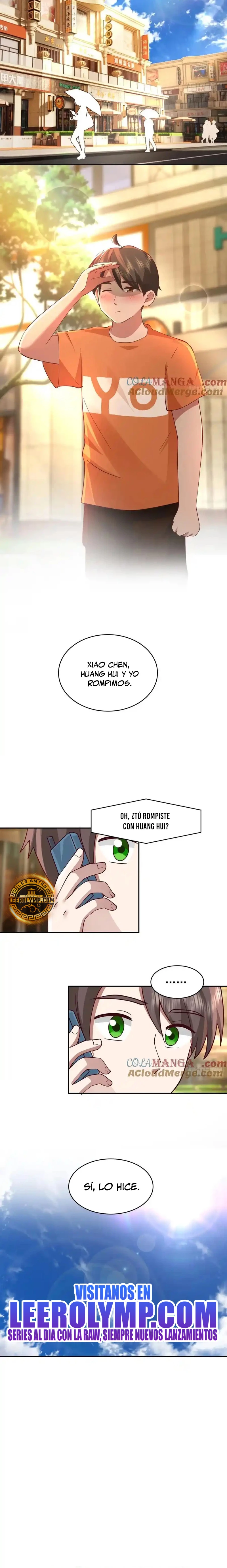 Realmente no quiero renacer capítulo 344 página 9