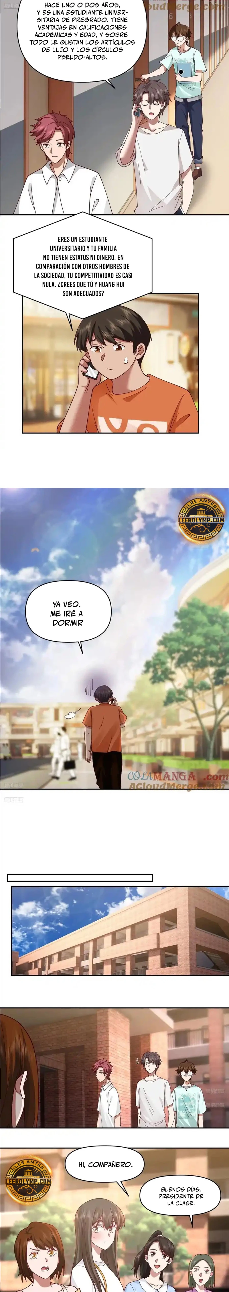 Realmente no quiero renacer capítulo 345 página 4