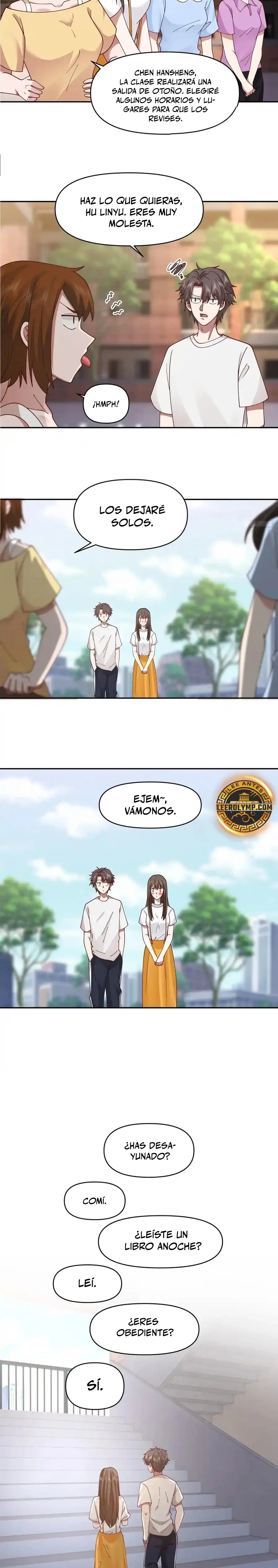 Realmente no quiero renacer capítulo 345 página 5
