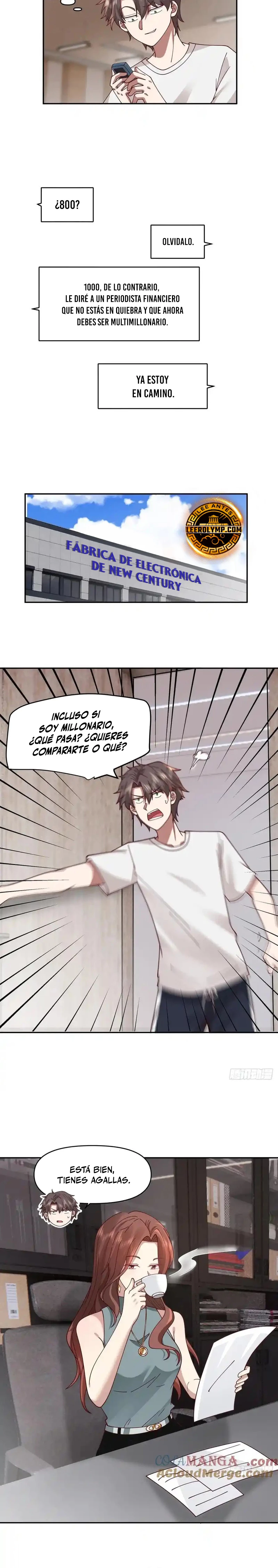 Realmente no quiero renacer capítulo 345 página 7