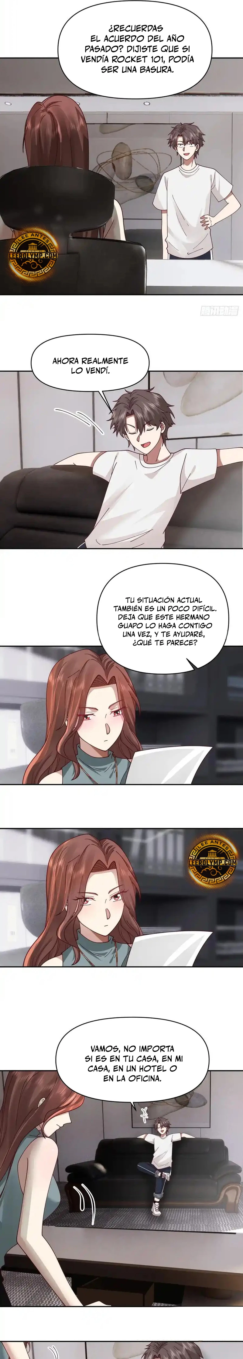 Realmente no quiero renacer capítulo 345 página 8