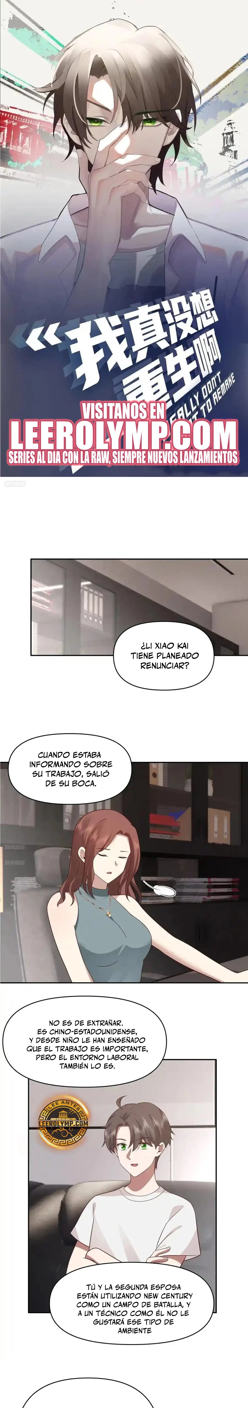 Realmente no quiero renacer capítulo 346 página 2