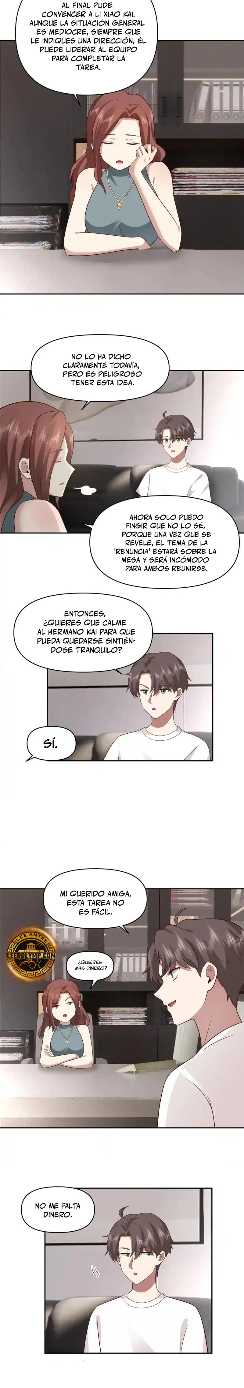 Realmente no quiero renacer capítulo 346 página 3