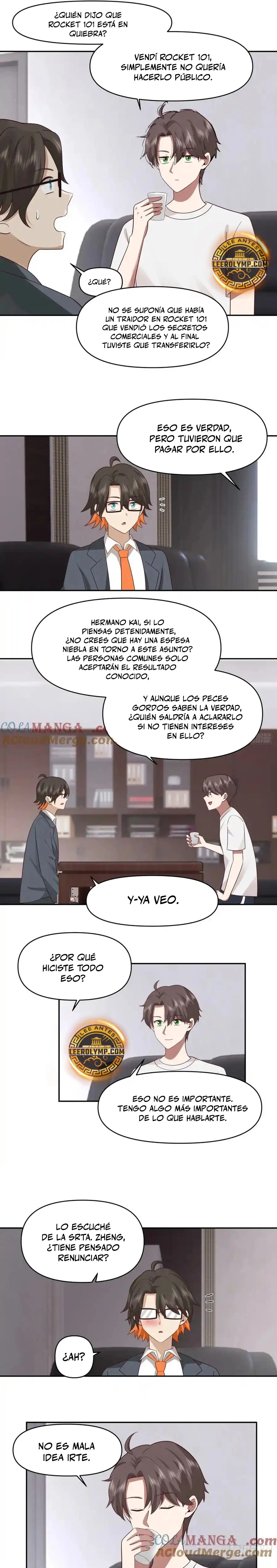 Realmente no quiero renacer capítulo 346 página 8
