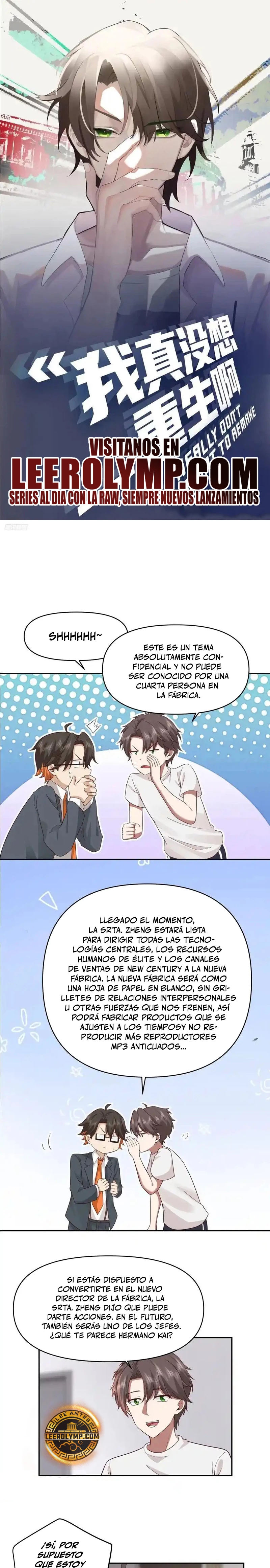 Realmente no quiero renacer capítulo 347 página 2