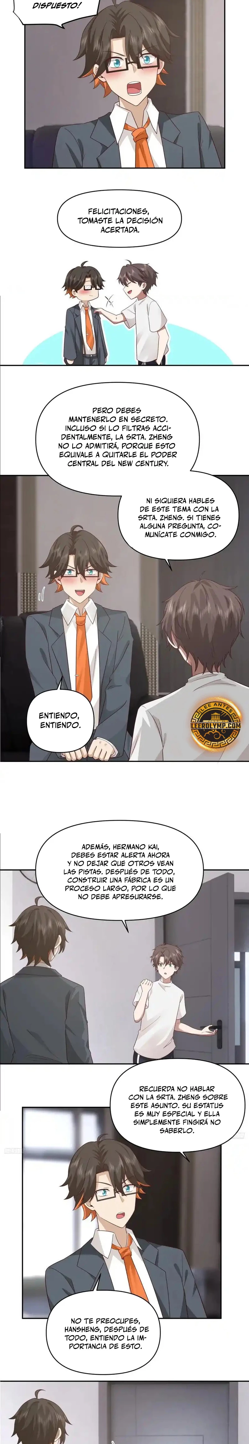 Realmente no quiero renacer capítulo 347 página 3