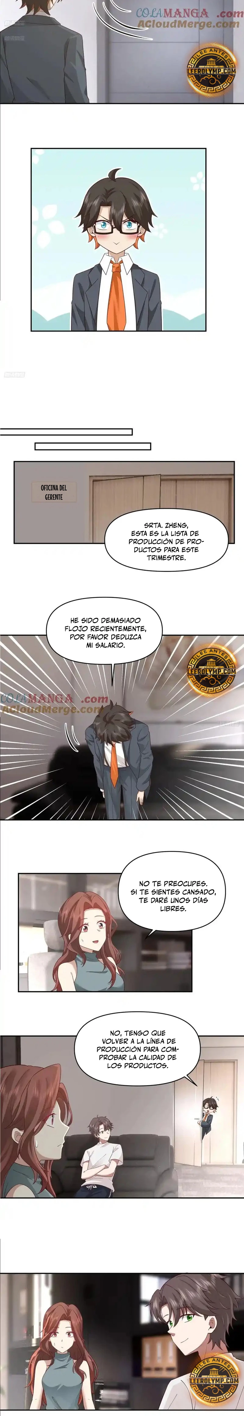 Realmente no quiero renacer capítulo 347 página 4
