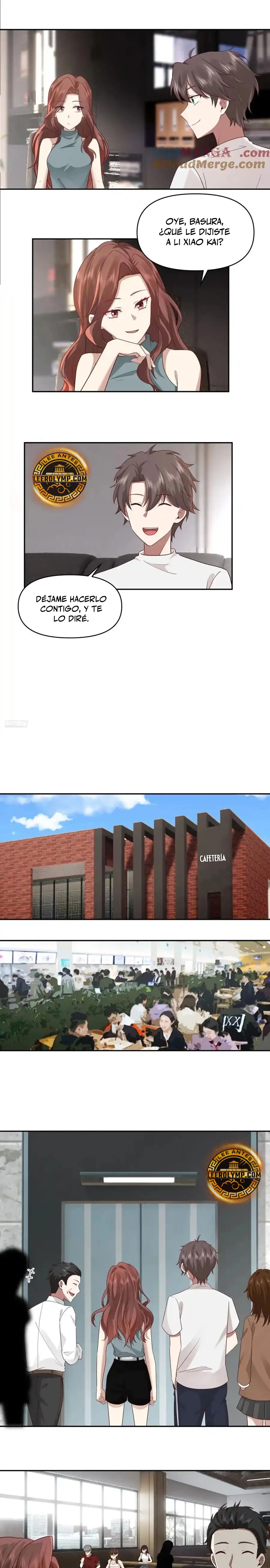 Realmente no quiero renacer capítulo 347 página 5