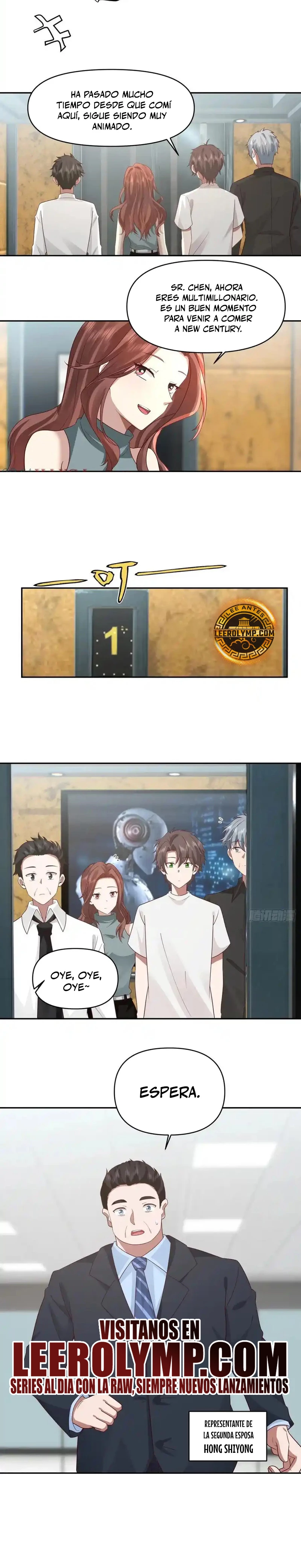 Realmente no quiero renacer capítulo 347 página 9