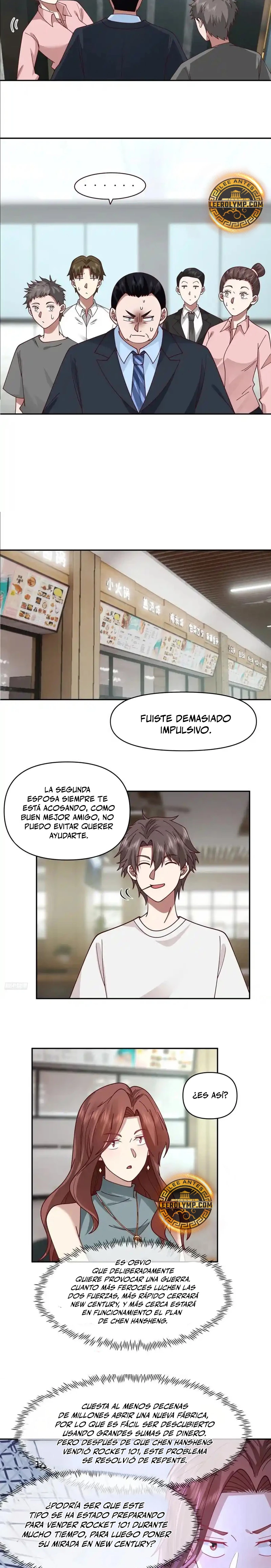 Realmente no quiero renacer capítulo 348 página 5
