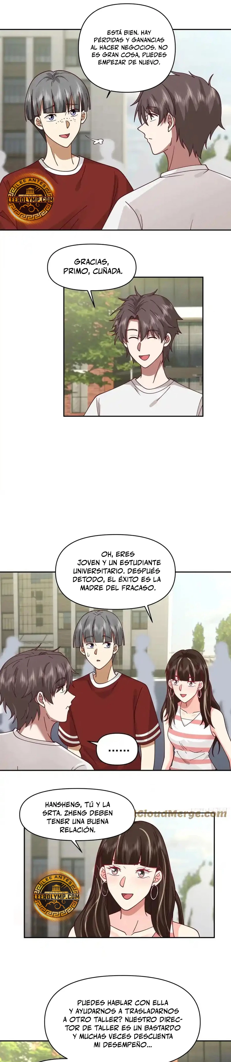 Realmente no quiero renacer capítulo 348 página 8