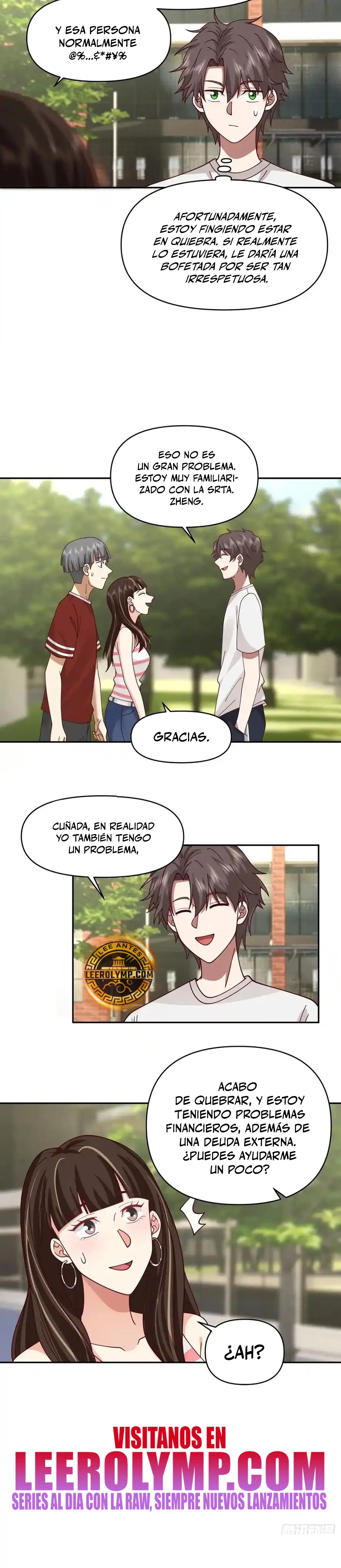 Realmente no quiero renacer capítulo 348 página 9