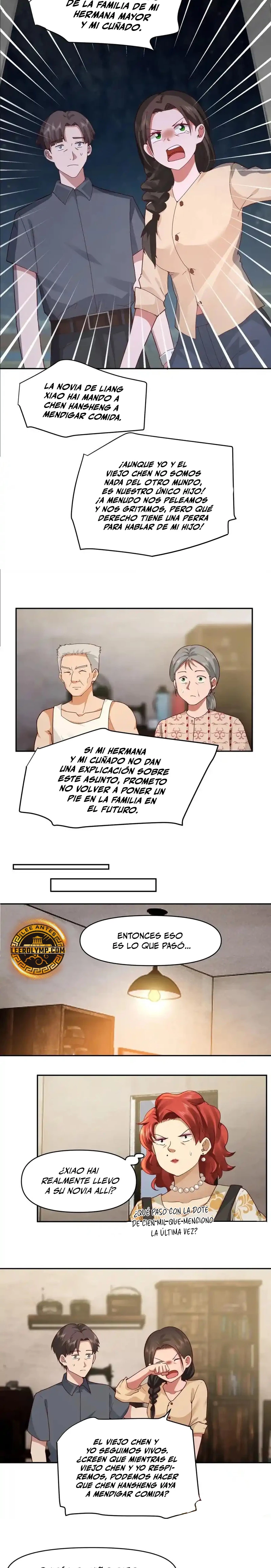 Realmente no quiero renacer capítulo 349 página 5