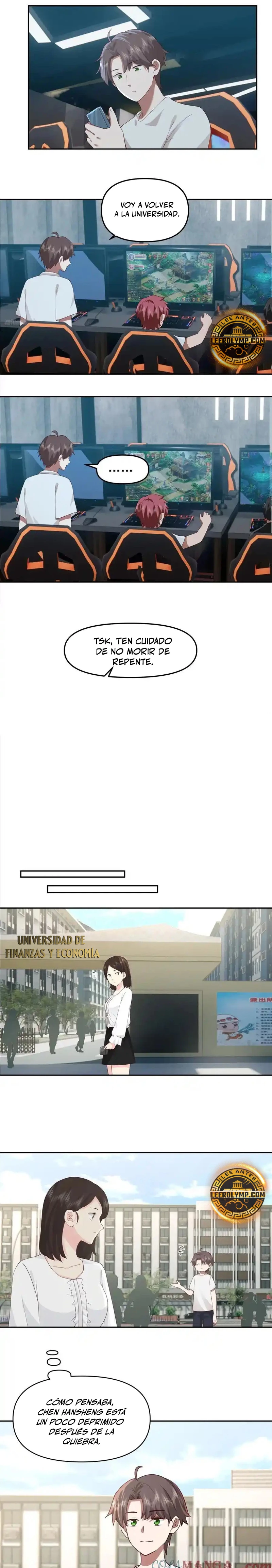 Realmente no quiero renacer capítulo 350 página 3