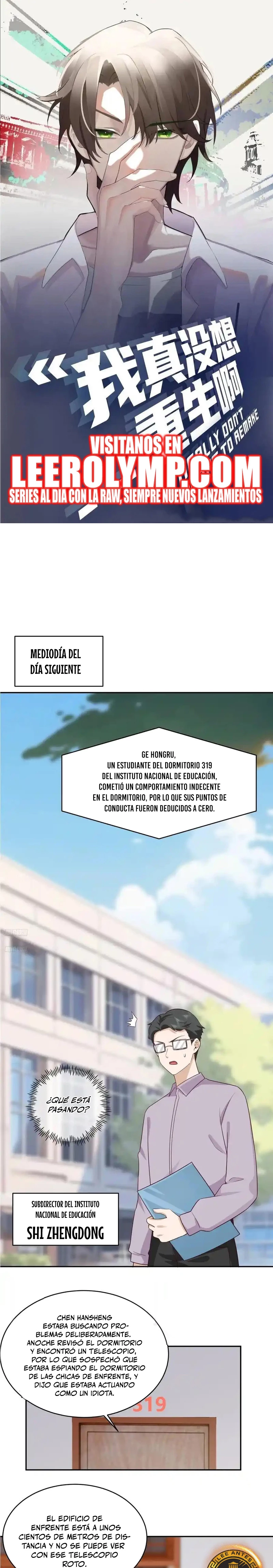Realmente no quiero renacer capítulo 352 página 2