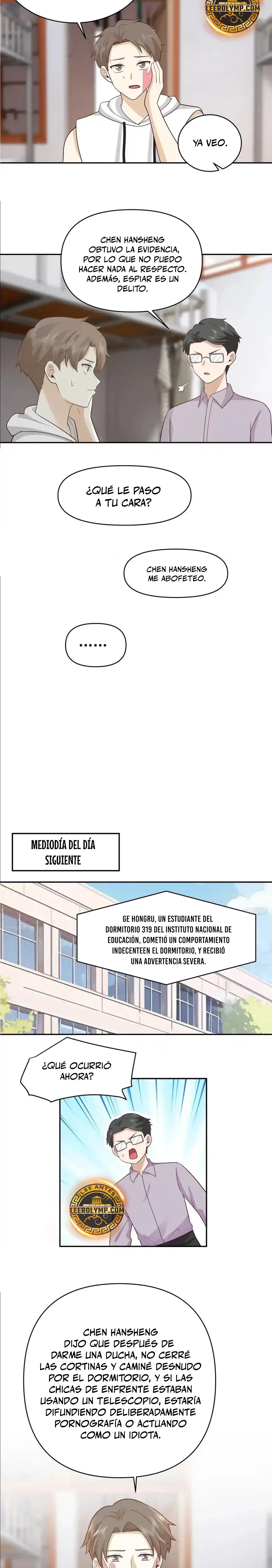 Realmente no quiero renacer capítulo 352 página 3
